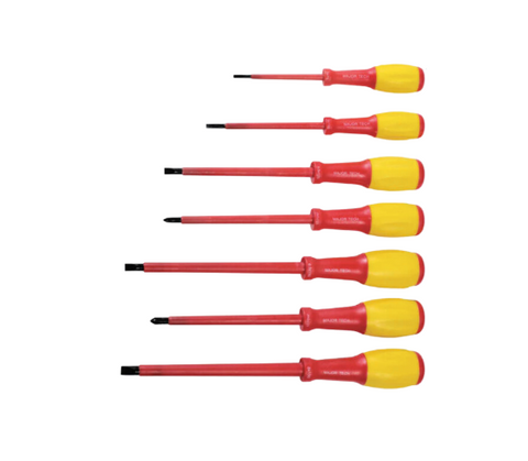 MAJOR TECH 7 PCE ELECTRICIAN SCREWDRIVER SET