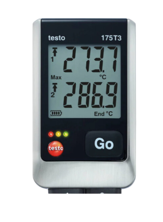 TESTO 175 T3 - DUAL THERMOCOUPLE LOGGER