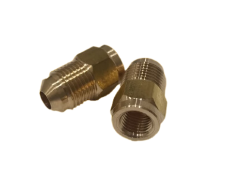 1/4" TO 3/8" RECOVERY MACHINE ADAPTOR