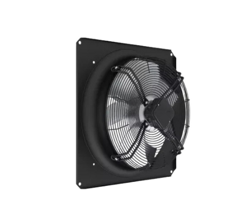 ZIEHL - ABEGG CAGGED FAN MOTOR WITH PLATE FN0566EQ.V7P2