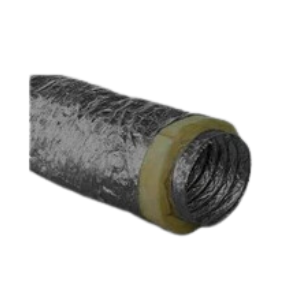 FLEXIBLE DUCT 250MM, R1.5, 6M LENGTH