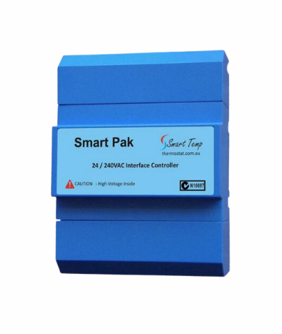 SMART PAK, 240VAC TO 24V INTERFACE, MODEL SP-6, 6 RELAY WITH SAFETY INTERLOCK