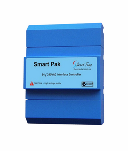 SMART PAK, 240VAC TO 24V INTERFACE, MODEL SP-6, 6 RELAY WITH SAFETY INTERLOCK