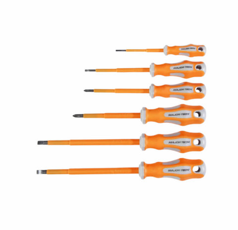 MAJOR TECH 6PCE SCREWDRIVER SET 1000V