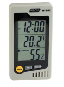 MAJOR TECH DESKTOP THERMO-HYGROMETER