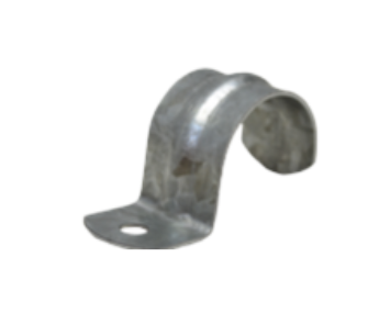 SADDLE ZINC PLATED (Half)