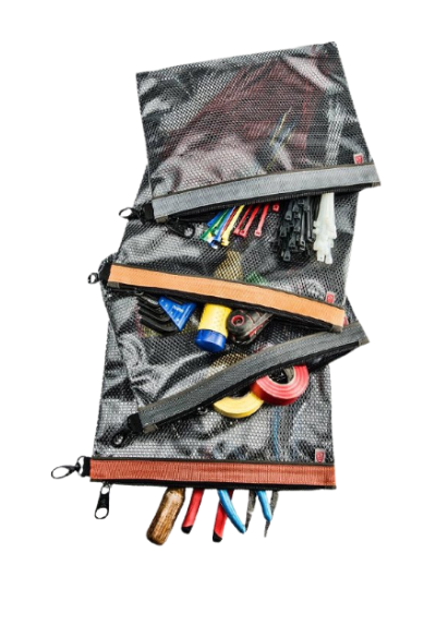 VETO PRO PAC LARGE PARTS BAG X4 (VPP10043)