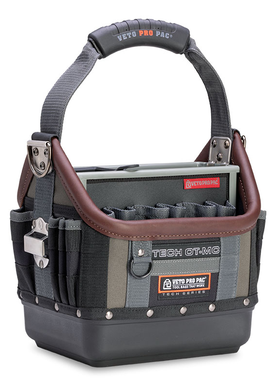 VETO PRO PAC MEDIUM TECH OPEN TOP TOOL BAG (VPP10061)