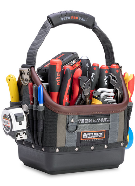 VETO PRO PAC MEDIUM TECH OPEN TOP TOOL BAG (VPP10061)