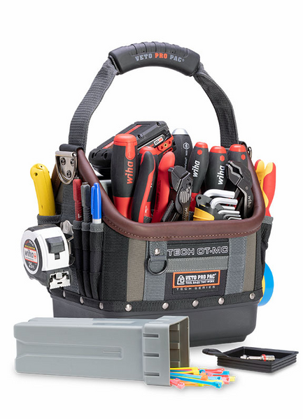 VETO PRO PAC MEDIUM TECH OPEN TOP TOOL BAG (VPP10061)