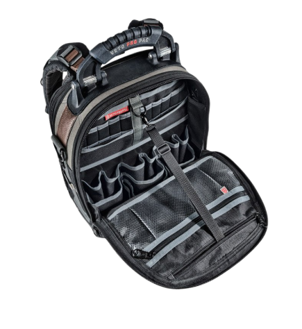 VETO PRO-PAC LARGE TECH PAC BACKPACK TOOL BAG (VPP10070)