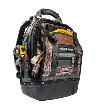 VETO PRO-PAC LARGE TECH PAC BACKPACK TOOL BAG - CAMO MO (VPP10384)