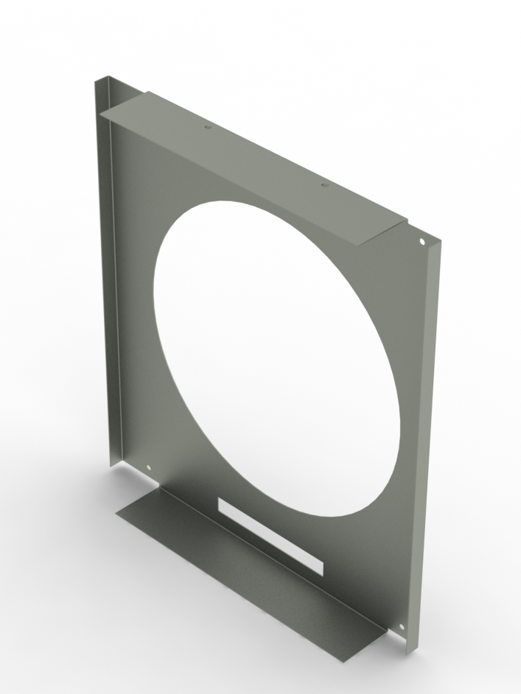 SKOPE EVAP FAN SHROUD - V5500/231