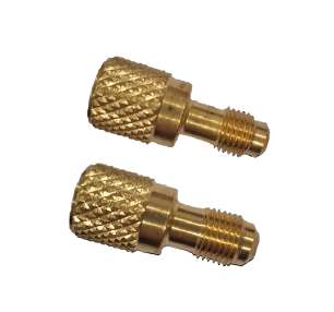 TEKEDGE BRASS ADAPTOR R410A 1/4F FLARE X 5/16M FLARE-OLD A3