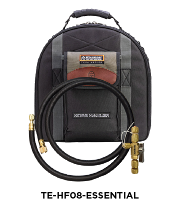 TEKEDGE HIGH FLOW DEEP VACUUM KIT (1 X HOSE, 1 X CORE TOOL)