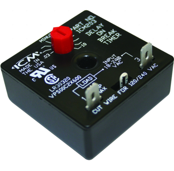 DELAY ON BREAK ADJ TIMER - 2 PIN