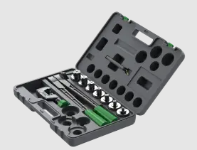 WIPCOOL LIGHTWEIGHT TUBE EXPANDER KIT - 7/8", 1/2", 5/8", 3/4", 7/8", 1", 1-1/8"