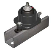 ADJ SEISMIC RUBBER FEET, DOT 70D-STRUT WEIHT RATING 204KG