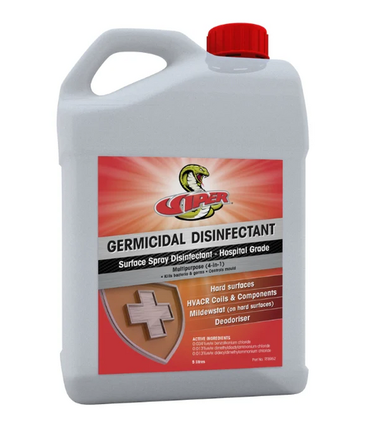 VIPER GERMICIDIAL DISINFECTANT