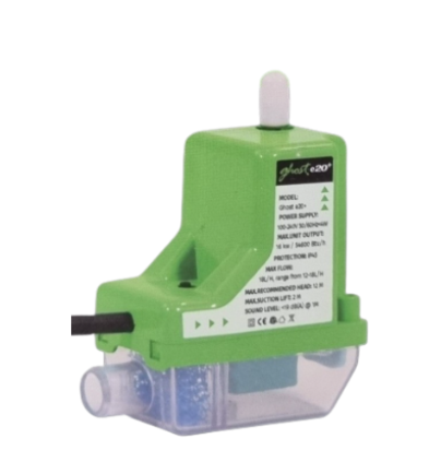 GHOST e20 ELBOW CONDENSATE PUMP (20L) 230V