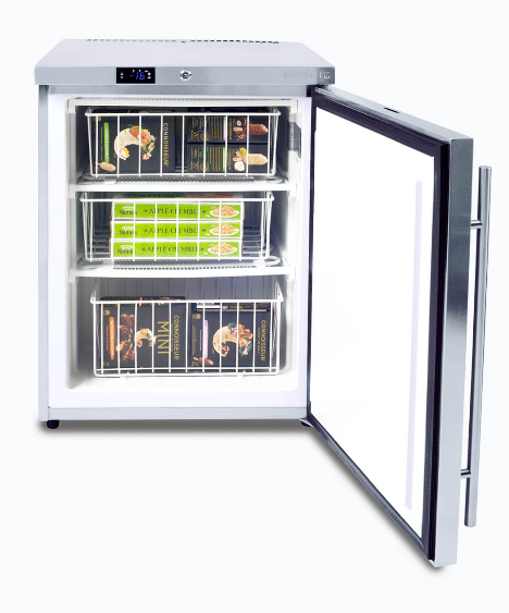 BROMIC FREEZER UBF0140SD-NR UNDERBAR 1DR 115L SS 820MM