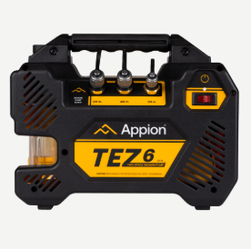 TEZ6 - TWO STAGE, DUAL VOLTAGE VACCUUM PUMP 6CFM