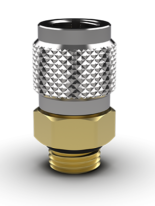 FIELDPIECE VCRT SERVICE PORT FITTING