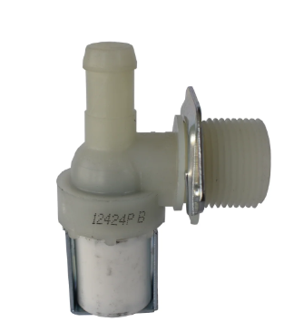 STUART ICE MACHINE SOLENOID VALVE T & P 90 DEG INC ADJ BROWN