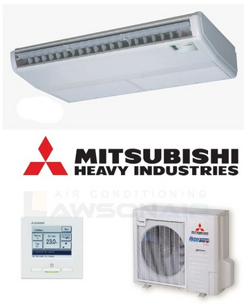 MHI 10KW CEILING SUSPENDED SINGLE PHASE SET, INCLUDES WALL CONTROLLER