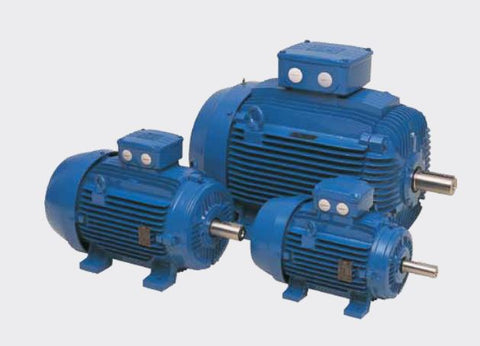 WEG K25 ALE2W21, 7.5KW, 3PHASE, 4 POLE, 132M B3 EFF1