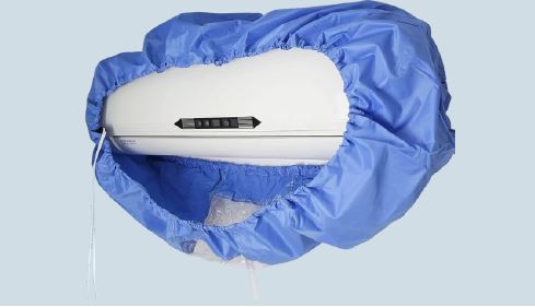 SPLIT CLEANING BAG, LARGE