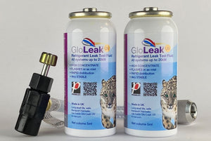 GLO LEAK UV REFRIGERANT LEAK TEST FLUID FOR ALL SYSTEMS UP TO 20KW