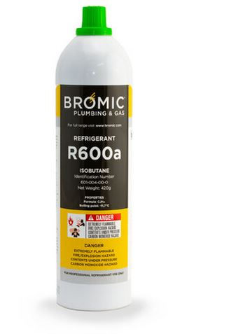 BROMIC R600 (PROPANE ) CYLINDER 420G