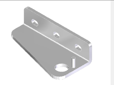 WILLIAMS HINGE PLATE BOTTOM - LEFT HAND
