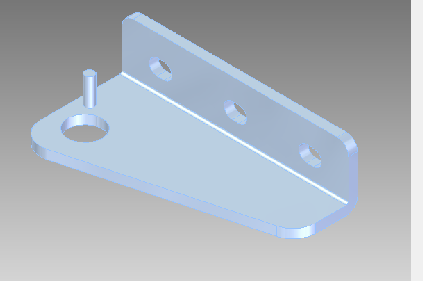 WILLIAMS HINGE PLATE BOTTOM - RIGHT HAND