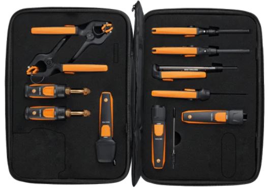 TESTO SMART PROBES HVAC/R ULTIMATE KIT