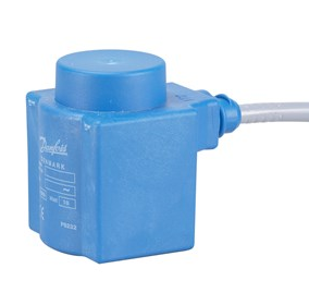DANFOSS SOLENOID COIL 240VAC WITH LEAD