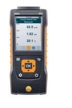 TESTO 440 AIR VELOCITY & IAQ MEASURING INSTRUMENT