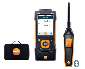 TESTO 440 HUMIDITY KIT WITH BLUETOOTH