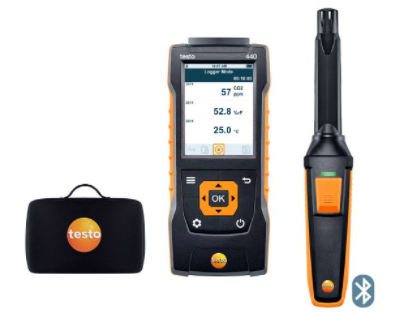TESTO 440 CO2 KIT WITH BLUETOOTH