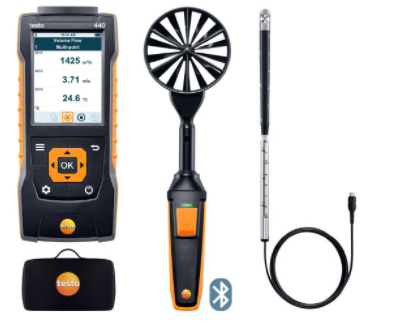 TESTO 440 AIR FLOW COMBOKIT WITH BLUETOOTH