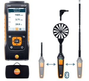 TESTO 440 DELTA P AIR FLOW  COMBOKIT 2 WITH BLUETOOTH