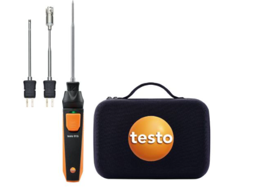 TESTO 915i THERMOMETER WIRELESS SMART PROBE WITH TC PROBE SET