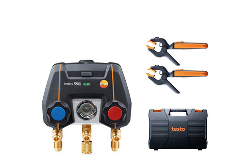 TESTO T550i SMART SET WITH WIRELESS TEMP PROBES