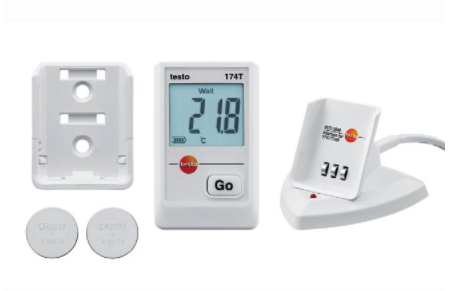 TESTO 174-T MINI TEMP DATA LOGGER - SET