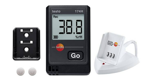 TESTO 174 H SET - MINI HUMIDITY DATA LOGGER