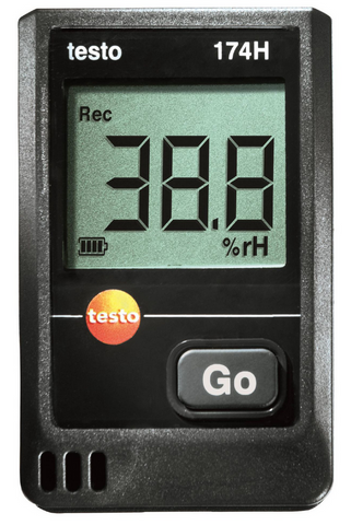 TESTO DATA LOGGER 174H MINI