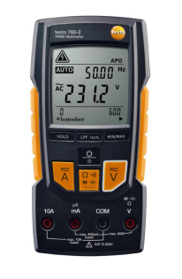 TESTO 760-2 TRUE-RMS MULTIMETER