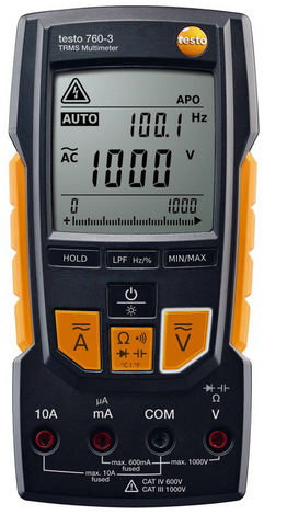 TESTO 760-3 DIGITAL MULTIMETER