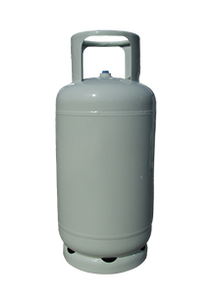 65KG REFRIGERANT CYLINDER WITH DOUBLE DUAL OUTLET